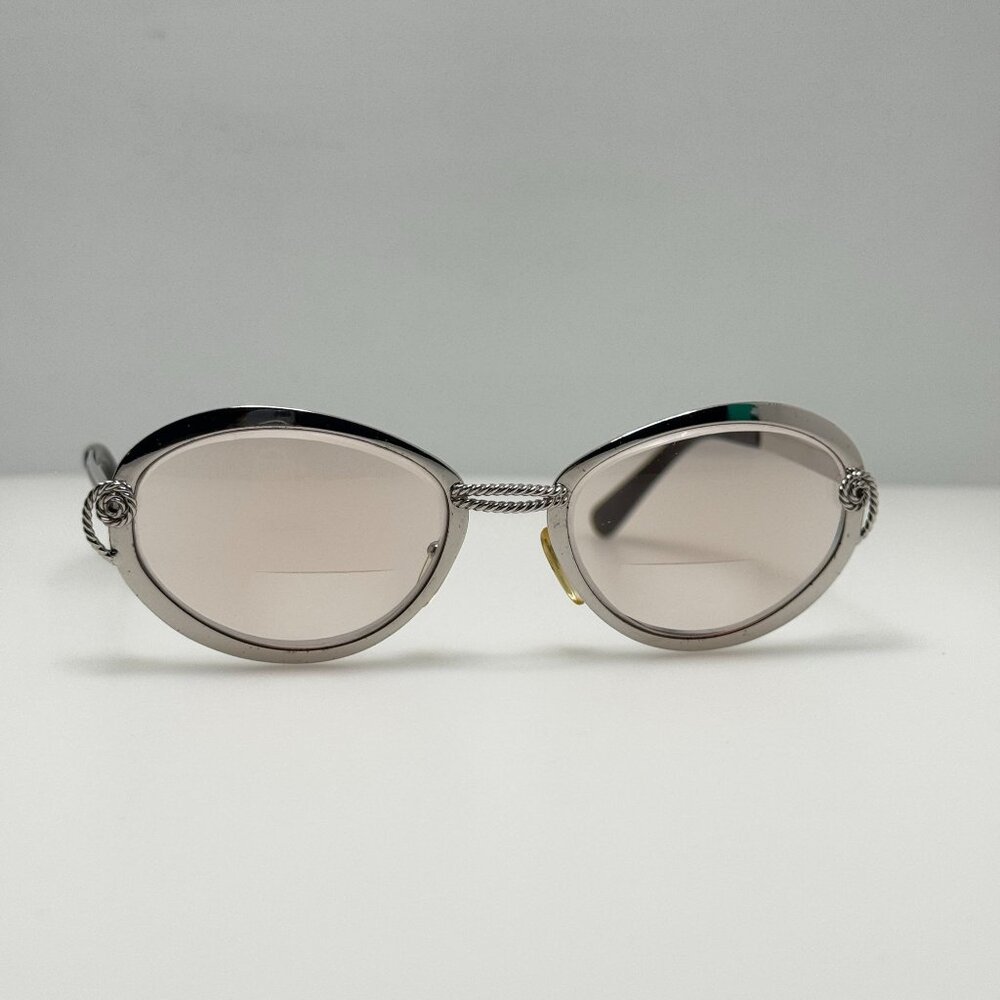 Amor 6667 Eyeglasses Eye Glasses Frames France Vintage Silver 50-20-130
